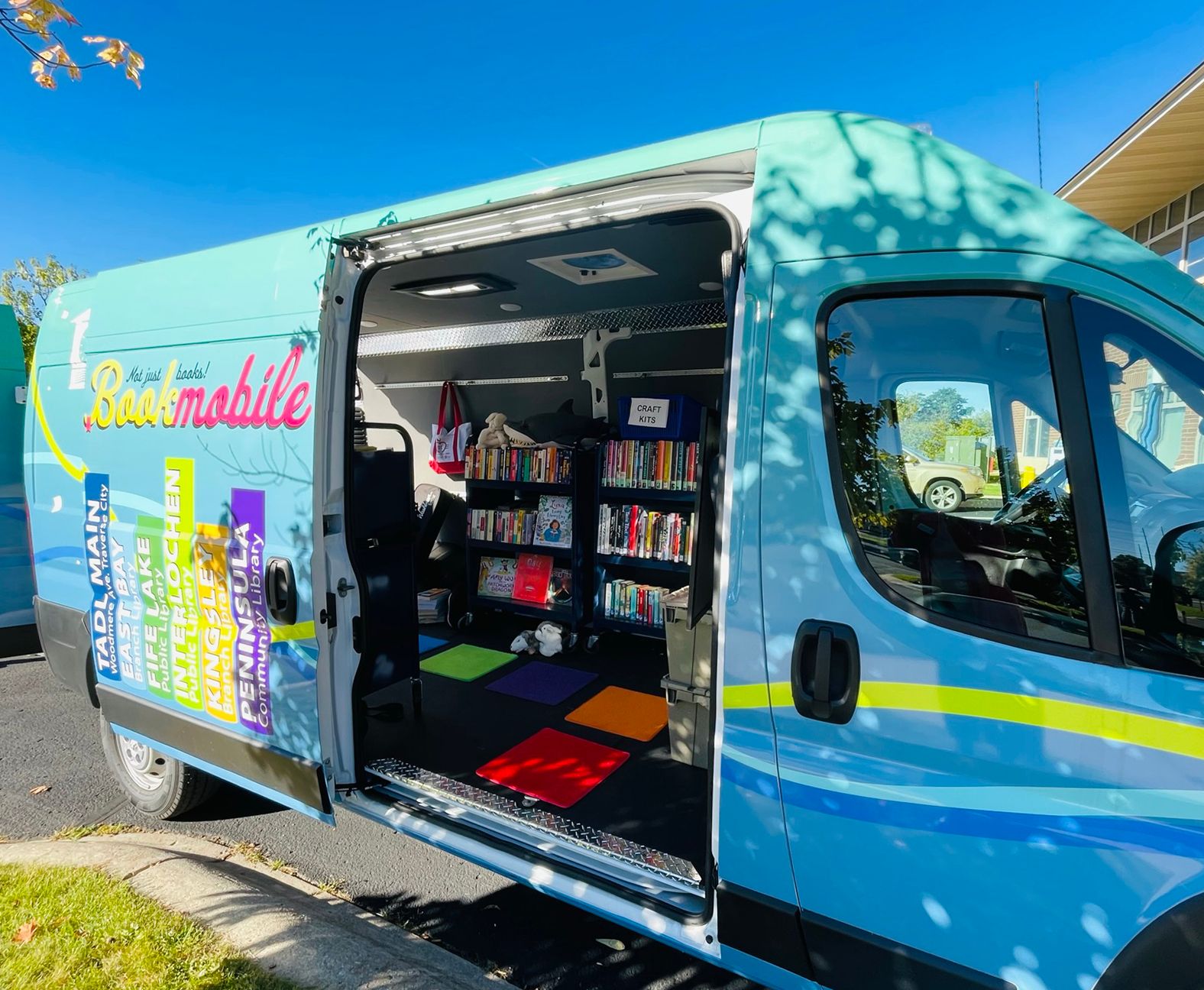 On the Move with Books: The Innovative World of Mobile Libraries