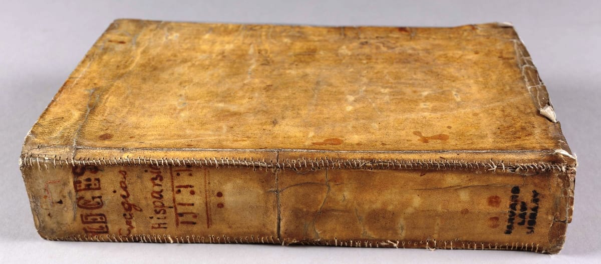 Harvard's Book Bound in Human Skin